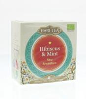 Hari Tea Hari Tea New Sensation Hibiscus & Mint Bio (10st) - thumbnail