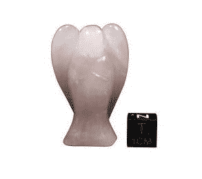 Beschermengel Hanger Roze Kwarts (38 mm) Beschermengel Hanger Roze Kwarts (38 mm)