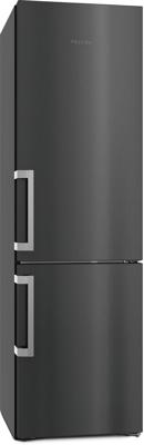 Miele KFN 4795 AD bst Koel-vriescombinatie Zwart