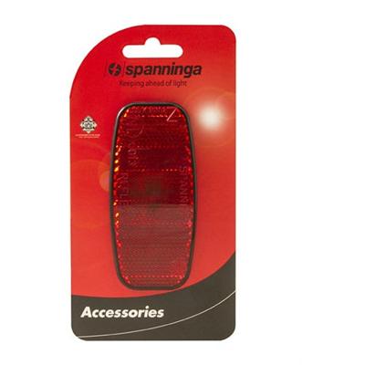 Spanninga reflector 80mm op kaart