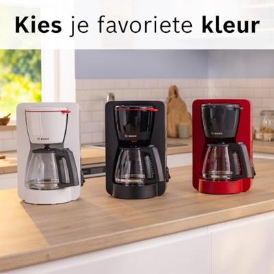 Bosch MyMoment Koffiezetapparaat Zwart