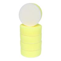 Kunststof pad geel, Ø 85,0mm, verpakking van 5 stuks KS Tools 515.5122 - thumbnail