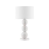 Lyora Witte tafellampChamois design - 9001066 - thumbnail