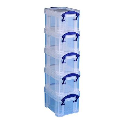 Opbergbox Really Useful 0.14 liter 90x65x55mm 5 stuks