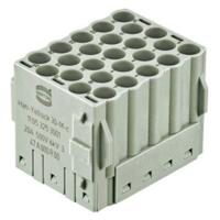 HARTING Stekkerinzetstuk 11053253001 Inhoud: 1 stuk(s) - thumbnail