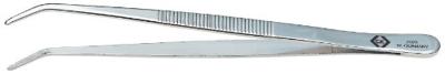 C.K T2328 Radiopincet Stomp, gebogen, fijn 155 mm