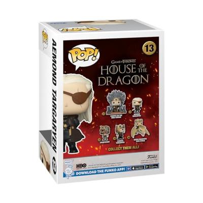 House of the Dragon Season 2 Funko Pop Vinyl: Aemond Targaryen