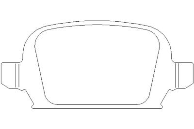 Remblokken set 2328404
