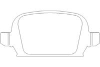 Remblokken set 2328404 - thumbnail