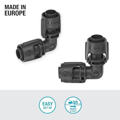 Gardena L-stuk 13 mm (1/2')