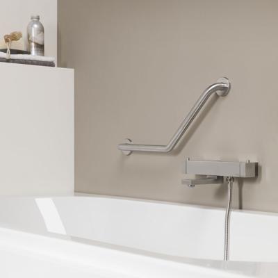 Tiger Veiligheidsgreep Libra 135 Graden RVS Geborsteld