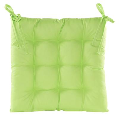 Stoelkussen gewatteerd 38x38cm groen Anna's Collection - Annas collection