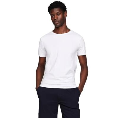 Tommy Hilfiger Stretch T-Shirt 3-pak - Elastisch katoenen ondershirts voor mannen - Crew