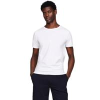Tommy Hilfiger T-shirts O-hals stretch 3-pack wit - thumbnail