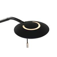 Steinhauer VloerlampZenith Led 118cm zwart - 7910ZW - thumbnail