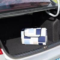 Picknickdeken Vierkant/Blauw 2x2m - thumbnail