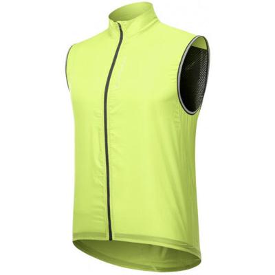Protective fietsvest P Ride heren polyester/elastaan lime Protective fietsvest P Ride heren polyester/elastaan lime