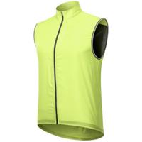 Protective fietsvest P Ride heren polyester/elastaan lime - thumbnail