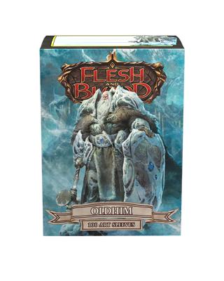 Dragon Shield Matte Art Sleeves - Flesh and Blood Oldhim