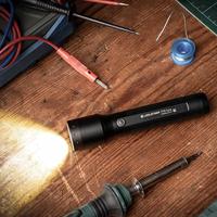Ledlenser P7R Core Zaklantaarn Zwart - thumbnail