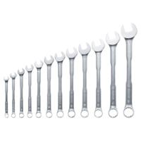 Bosch Groen Spanner set 12-piece (Steek/ringsleutelset 12 stuks: 6/7/8/9/10/11/12/13/14/15/17/19) - 1600A02Z9D - thumbnail