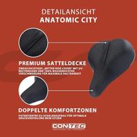 CONTEC zadel "anatomic" ct saddle anatomic 272 x 227mm - thumbnail