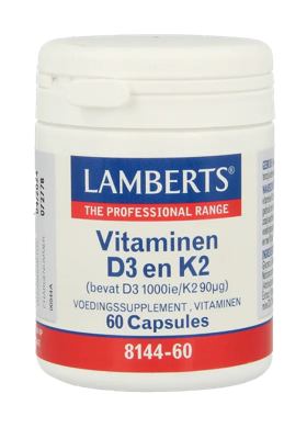 Lamberts Vitamine D3 En K2 Capsules