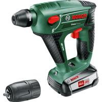 Bosch Home and Garden UneoMaxx SDS-Quick-Accu-boorhamer 18 V 2.5 Ah Li-ion Incl. accu, Incl. accessoires, Incl. koffer - thumbnail