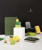 Room Copenhagen LEGO Storage Brick 1 Geel opbergdoos - thumbnail