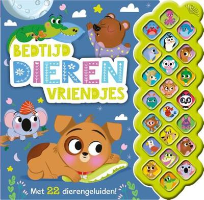 Geluidenboek Bedtijd Dierenvriendjes