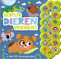 Geluidenboek Bedtijd Dierenvriendjes - thumbnail