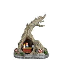 Luville Efteling Kabouterboom 14x12.5x14 cm - thumbnail