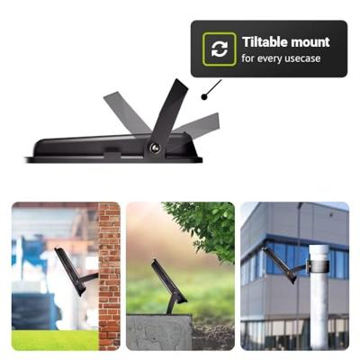 Luxor V2 LED Breedstraler - 100 Watt 16000 lumen - 160lm/W - IP65 waterdicht - 4000K neutraal wit licht - 5 jaar garantie