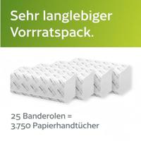 Handdoek satino pt2 comfort 2laags 206x240mm wit - thumbnail