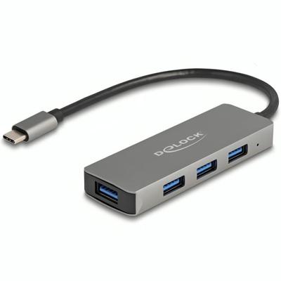 Abi Usb c naar a hub - 4 poorten Abi Usb c naar a hub - 4 poorten
