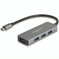 Abi Usb c naar a hub - 4 poorten - thumbnail