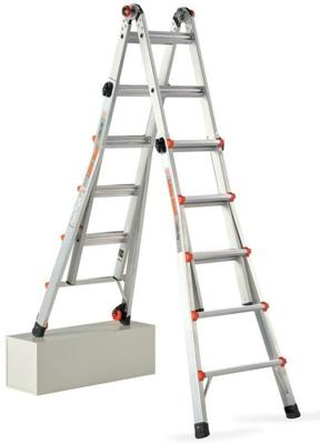 Little Giant Velocity | 4x5 Sporten | Telescopische vouwladder - 503915 Little Giant Velocity | 4x5 Sporten | Telescopische vouwladder - 503915