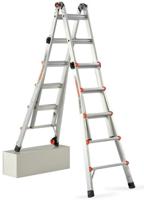 Little Giant Velocity | 4x5 Sporten | Telescopische vouwladder - 503915 - thumbnail