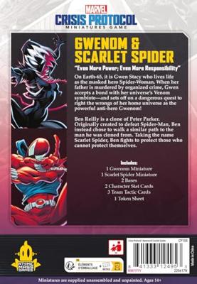 Marvel CP Gwenom & Scarlet Spider