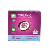 Gentle Day Tampon super plus 15 Stuks - thumbnail