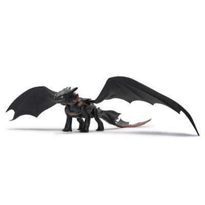 SPIN MASTERFIGURINE KROKMOU PLASMA BLAST 35 CM Drakenfilm - thumbnail