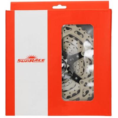 Sunrace cassette 10 speed cs-ms3 11-46t zilver Sunrace cassette 10 speed cs-ms3 11-46t zilver