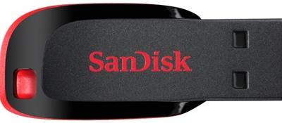 SanDisk Cruzer® Blade™ USB-stick 64 GB Zwart SDCZ50-064G-B35 USB-A 2.0 SanDisk Cruzer® Blade™ USB-stick 64 GB Zwart SDCZ50-064G-B35 USB-A 2.0