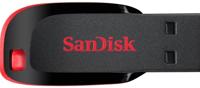 SanDisk Cruzer® Blade™ USB-stick 64 GB Zwart SDCZ50-064G-B35 USB-A 2.0 - thumbnail
