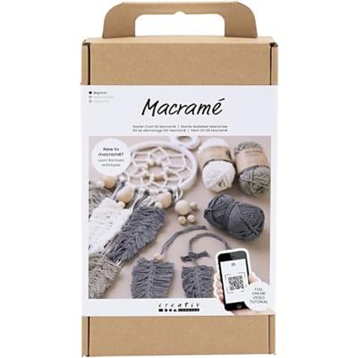 Creativ Company Https://www.cchobby.nl/starter-hobbyset-macrame-1-doos Creativ Company Https://www.cchobby.nl/starter-hobbyset-macrame-1-doos