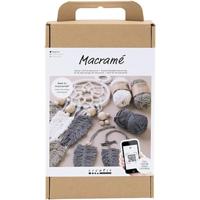 Creativ Company Https://www.cchobby.nl/starter-hobbyset-macrame-1-doos - thumbnail