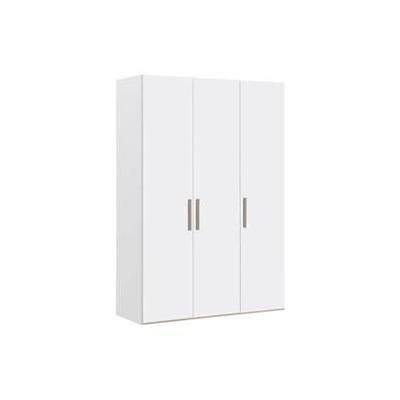 Goossens Kledingkast Easy Storage Ddk, Kledingkast 153 cm breed, 220 cm hoog, 3x draaideur Goossens Kledingkast Easy Storage Ddk, Kledingkast 153 cm breed, 220 cm hoog, 3x draaideur