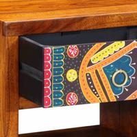 Nachtkastje 2 pcs Bruin 40 x 35 x 35 cm Massief acaciahout - thumbnail