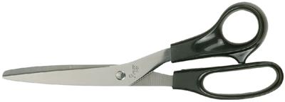 Schaar Quantore 210mm +plastic handvat zwart Schaar Quantore 210mm +plastic handvat zwart