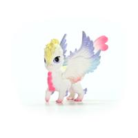 Schleich Regenboog Baby Draak 70825 - thumbnail